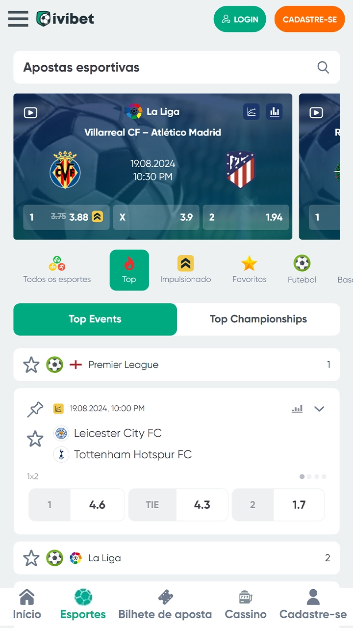 Simulador bets