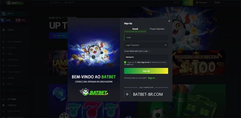 Faz um sportingbet aí