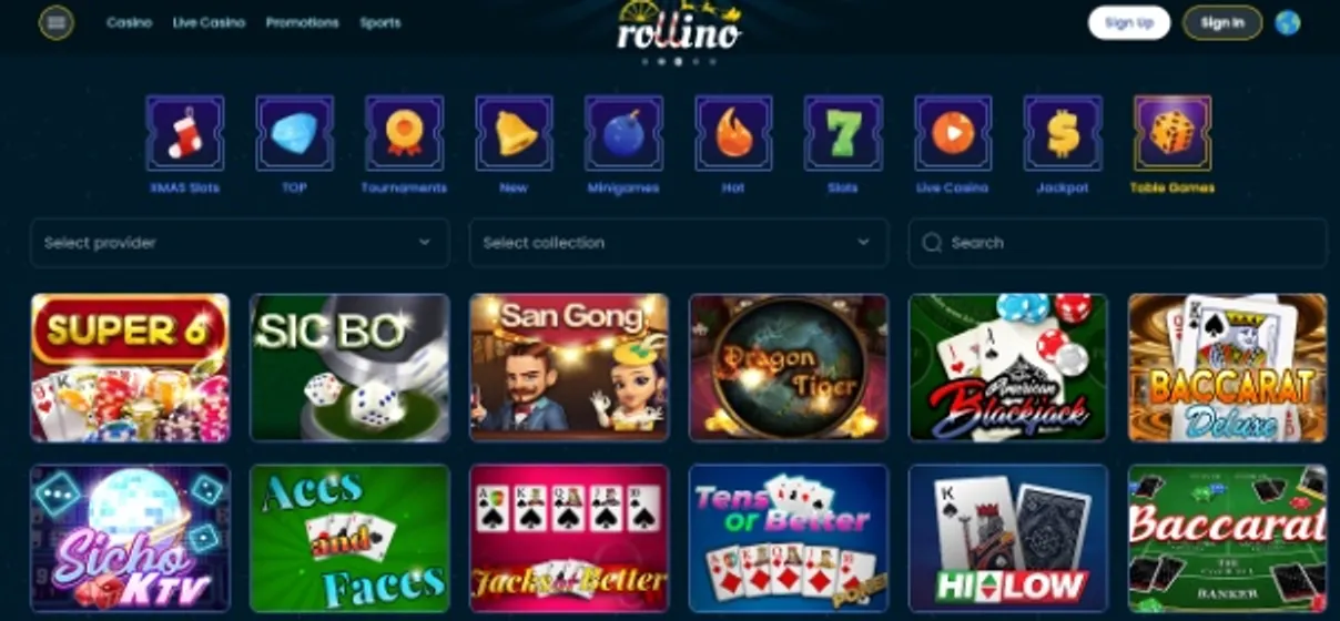 Blackjack on-line