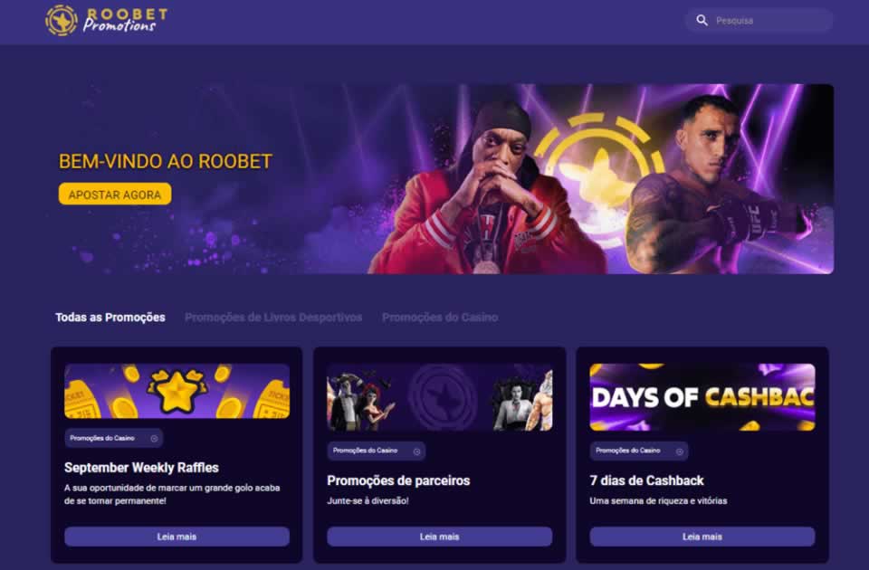 Cadastre e ganhe bonus para jogar