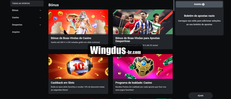 Site de apostas bet