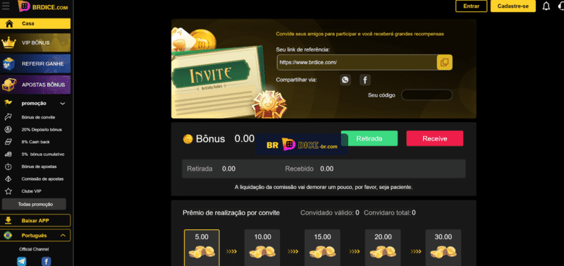Arquivos em nuvem